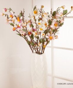 گل مصنوعی شکوفه مگنولیا مدل 3460