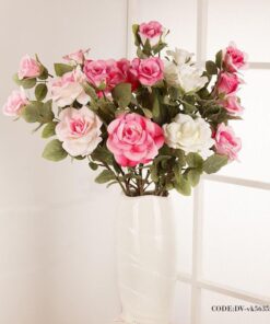 گل رز مصنوعی مدل 3559