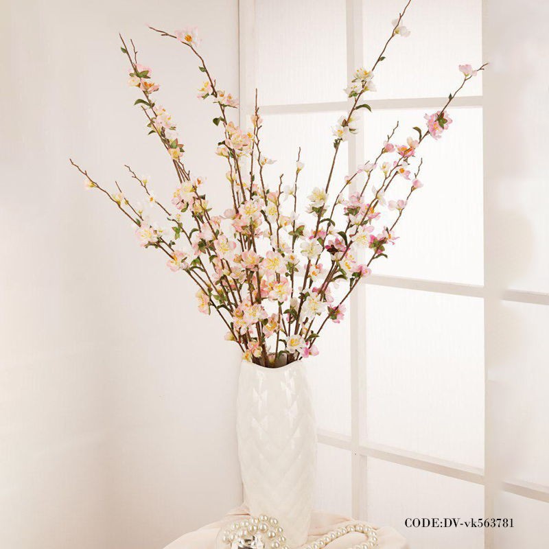 گل مصنوعی شاخه ای شکوفه مدل 3781