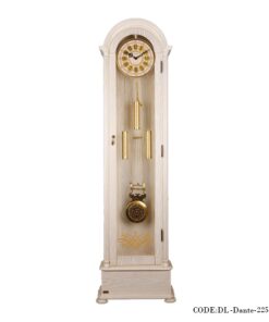 ساعت کنار سالنی کلاسیک مدل DANTE رنگ کرم