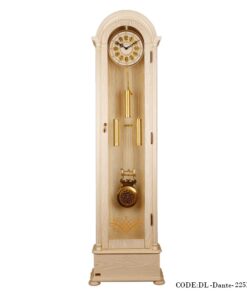 ساعت کلاسیک ایستاده مدل DANTE رنگ نسکافه ای