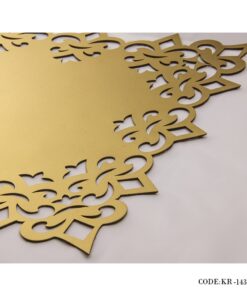 ست 2 عددی زیر بشقابی مربع رومادون سری 143