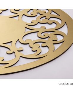 سرویس 2 عددی زیر بشقابی گرد رومادون سری 124