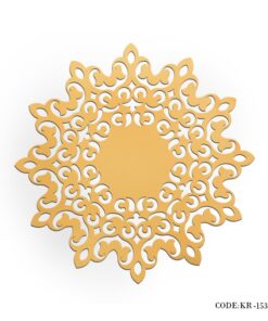 سرویس 2 عددی زیر بشقابی آفتاب سری 153