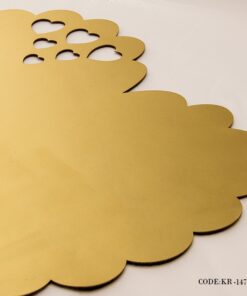 ست 2 نفره زیر بشقابی قلبی سری 147