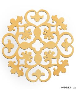 سرویس 2 نفره زیر بشقابی نسترن سری 155