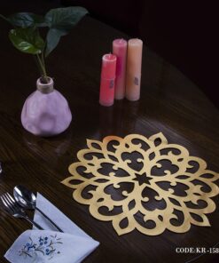 سرویس 2 عددی زیر بشقابی طرح برف سری 158