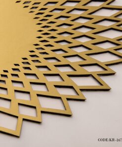 زیر بشقابی دو عددی طرح نور سری 167