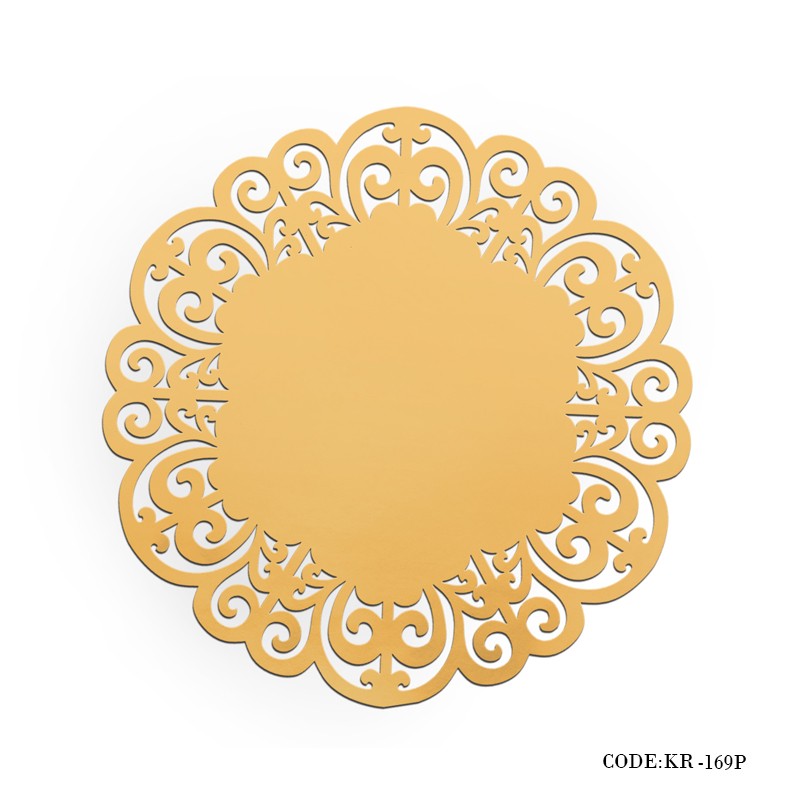 سرویس 2 عددی زیر بشقابی گرد رومادون سری 112