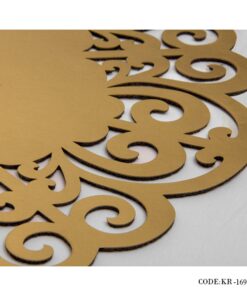 سرویس 2 عددی زیر بشقابی گرد رومادون سری 112