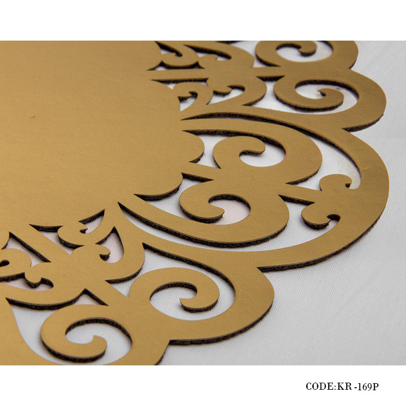 سرویس 2 عددی زیر بشقابی گرد رومادون سری 112