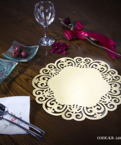 سرویس 2 عددی زیر بشقابی گرد رومادون سری 112