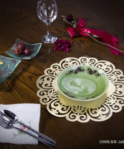 سرویس 2 عددی زیر بشقابی گرد رومادون سری 112