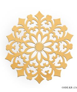 ست دو عددی زیر بشقابی گرد رومادون سری 170