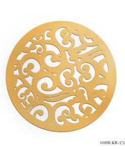 ست 2 عددی زیر بشقابی دایره رومادون سری 171