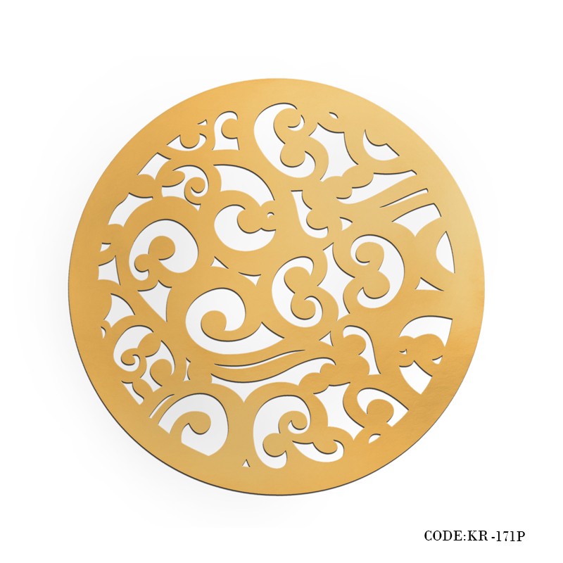 ست 2 عددی زیر بشقابی دایره رومادون سری 171