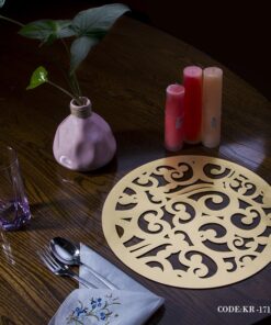 ست 2 عددی زیر بشقابی دایره رومادون سری 171