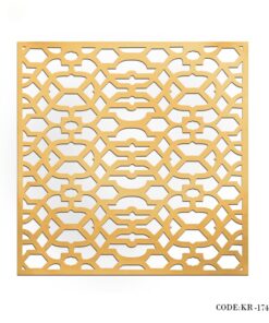 سرویس 2 نفری زیر بشقابی مربعی رومادون سری 154