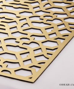 سرویس 2 نفری زیر بشقابی مربعی رومادون سری 154