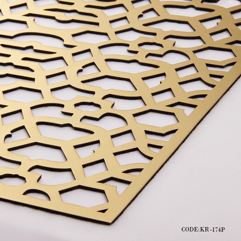 سرویس 2 نفری زیر بشقابی مربعی رومادون سری 154