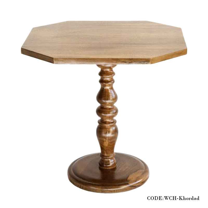 میز عسلی هشت ضلعی طرح خرداد بزرگ