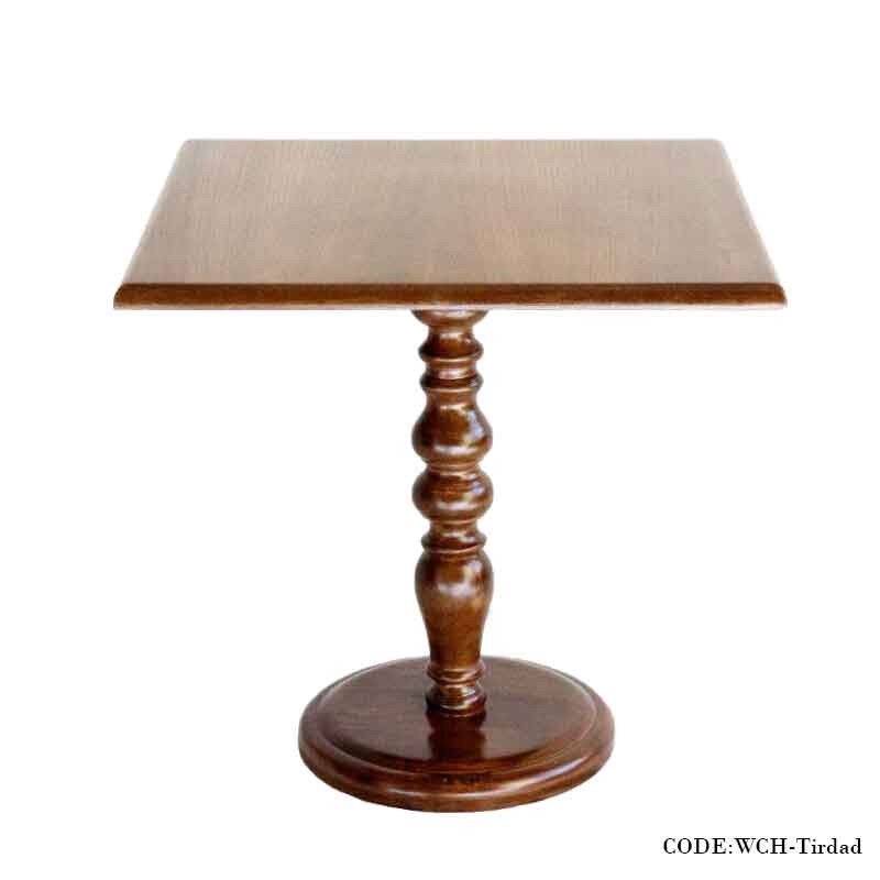 عسلی مربعی طرح تیرداد کوچک