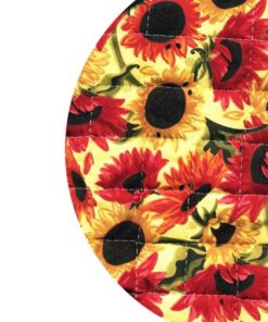 ست آشپزخانه پارچه ای 22 تکه طرح آفتابگردان