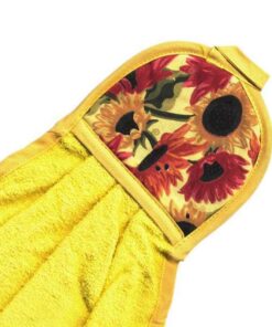 ست آشپزخانه پارچه ای 22 تکه طرح آفتابگردان