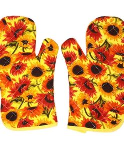 ست آشپزخانه پارچه ای 22 تکه طرح آفتابگردان