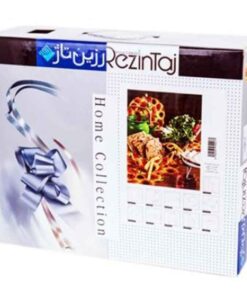 ست آشپزخانه پارچه ای 22 تکه طرح آفتابگردان