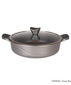 تابه دو دسته گرانیتی 28 مدل اوشن دودی