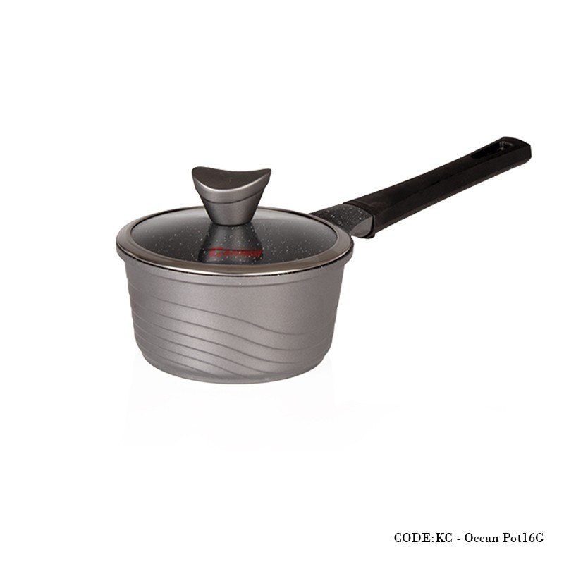 شیرجوش گرانیتی 16 مدل اوشن دودی