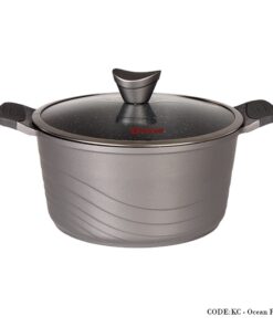 قابلمه گرانیتی کاندید 20 سرامیکی مدل اوشن دودی