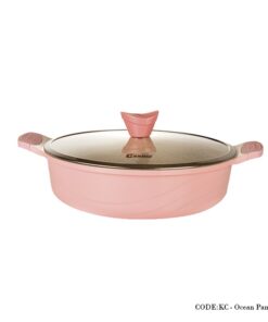 تابه گرانیتی دو دسته 28 مدل اوشن گلبهی