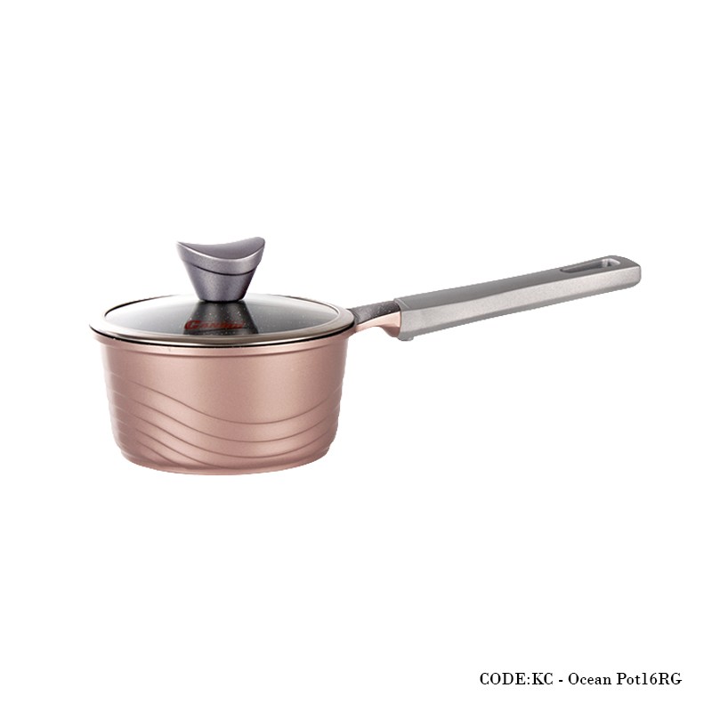 شیرجوش گرانیتی 16 مدل اوشن رزگلد