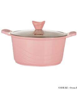 قابلمه گرانیتی 8 نفره سایز 28 مدل اوشن گلبهی