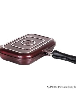 ماهیتابه رژیمی گرانیتی دو طرفه مدل سیلور زرشکی