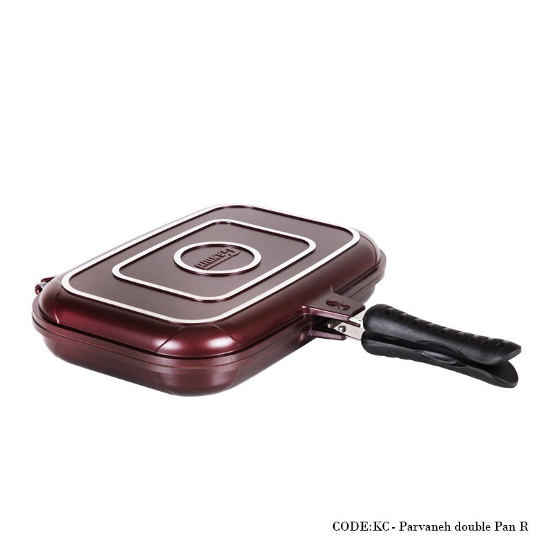 ماهیتابه رژیمی گرانیتی دو طرفه مدل سیلور زرشکی