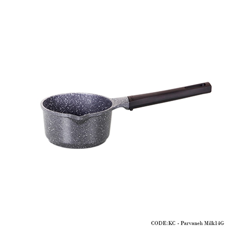 شیرجوش گرانیتی 14 مدل سیلور دورو خاکستری