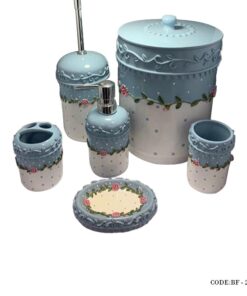 لوازم سرویس بهداشتی طرح زمستان مدل 2130