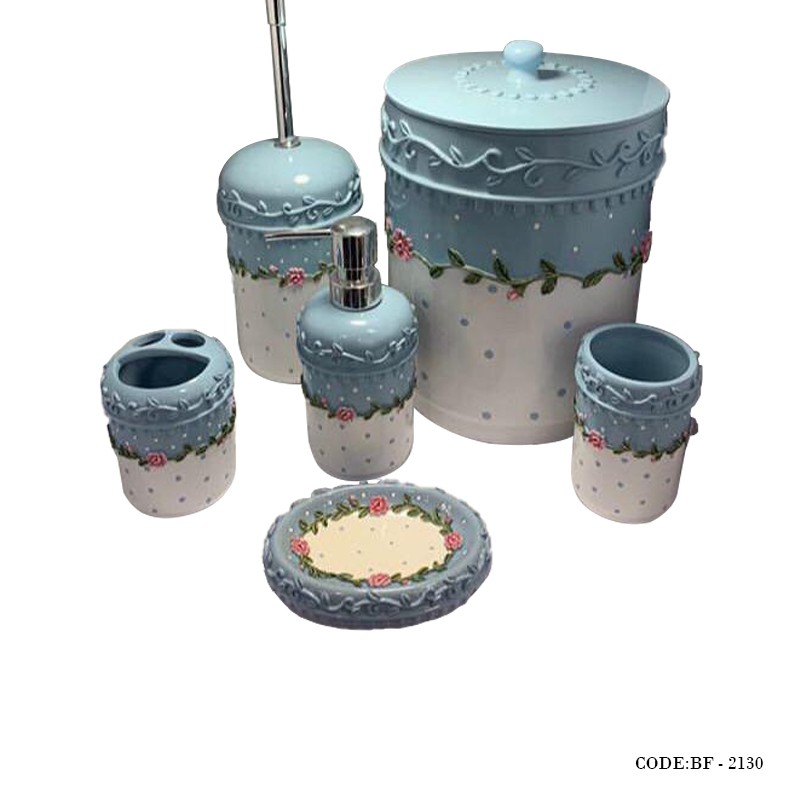 لوازم سرویس بهداشتی طرح زمستان مدل 2130