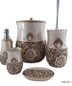 لوازم سرویس بهداشتی طرح پیچک مدل 2133