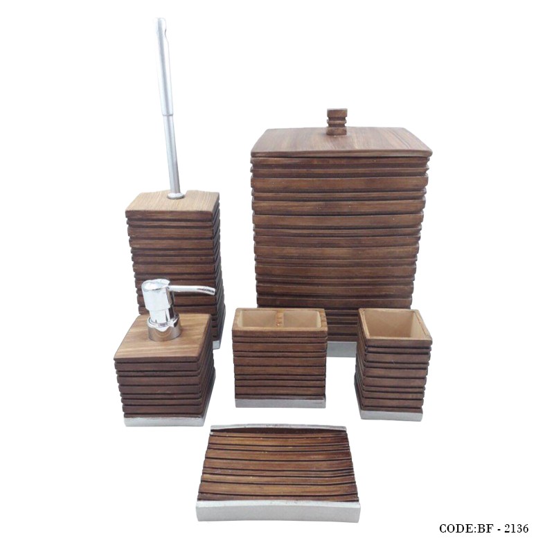 لوازم سرویس بهداشتی طرح الوار مدل 2136