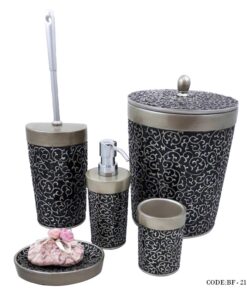 لوازم سرویس بهداشتی طرح الوار مدل 2137