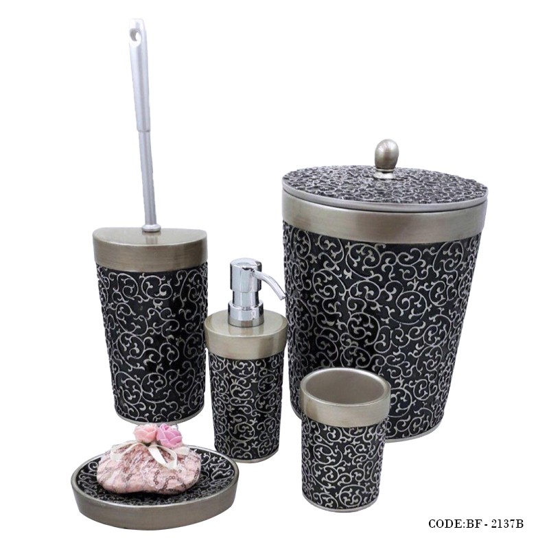 لوازم سرویس بهداشتی طرح الوار مدل 2137