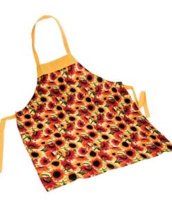 سرویس آشپزخانه پارچه ای 9 تکه طرح آفتابگردان