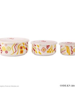 ظرف نگهداری غذا سه سایزی مدل 380-35