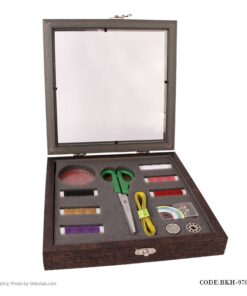 جعبه خیاطی مربع مدل 9707