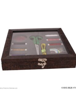 جعبه خیاطی مربع مدل 9707
