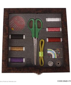 جعبه خیاطی مربع مدل 9707